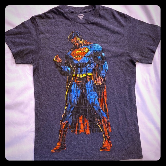 vintage superman shirt